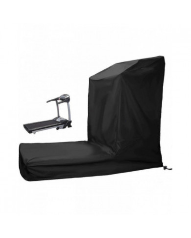 Housse de tapis roulant pliable avec fermeture à glissière, housse étanche à la poussière et à l’eau, appropriée