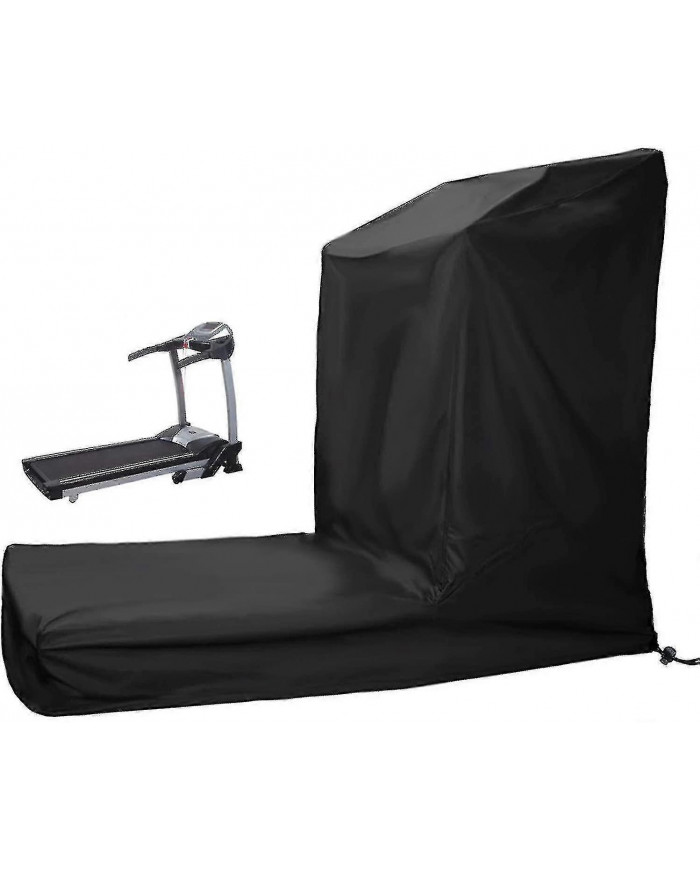 Housse de tapis roulant pliable avec fermeture à glissière, housse étanche à la poussière et à l’eau, appropriée