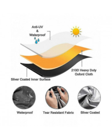 Housse de tapis roulant pliable avec fermeture à glissière, housse étanche à la poussière et à l’eau, appropriée