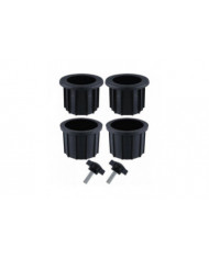 Sets (6 Pieces) Balcony Umbrella Accessories, 4 Umbrella Hole Rings And 2 Hand Knob Screws, Umbrella Stand [...]