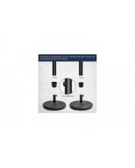 Sets (6 Pieces) Balcony Umbrella Accessories, 4 Umbrella Hole Rings And 2 Hand Knob Screws, Umbrella Stand [...]