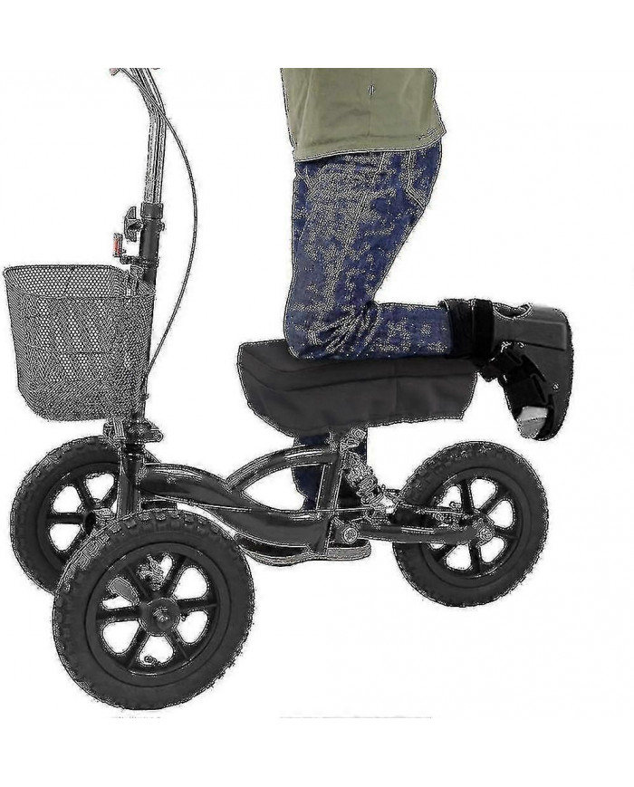 Rehabilitation Car Cushion, Memory Foam Ow Rebound Cushion, Knee Walker Pad