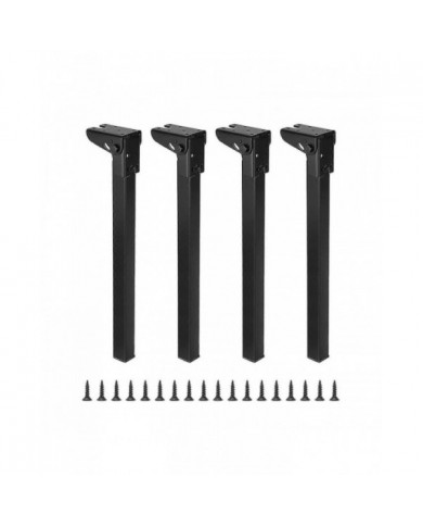 4 Pièces Pliable Table Pied Pliable Table Pieds Polyvalents Portable Stable Pour Tables De Nuit Banc Ordinateur [...]