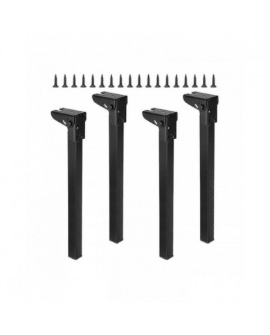 4 Pièces Pliable Table Pied Pliable Table Pieds Polyvalents Portable Stable Pour Tables De Nuit Banc Ordinateur [...]