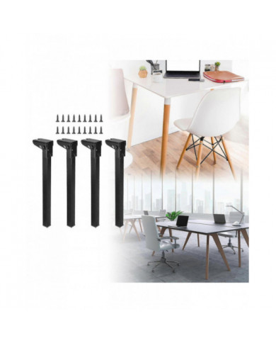 4 Pièces Pliable Table Pied Pliable Table Pieds Polyvalents Portable Stable Pour Tables De Nuit Banc Ordinateur [...]