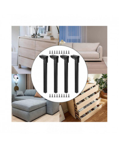 4 Pièces Pliable Table Pied Pliable Table Pieds Polyvalents Portable Stable Pour Tables De Nuit Banc Ordinateur [...]