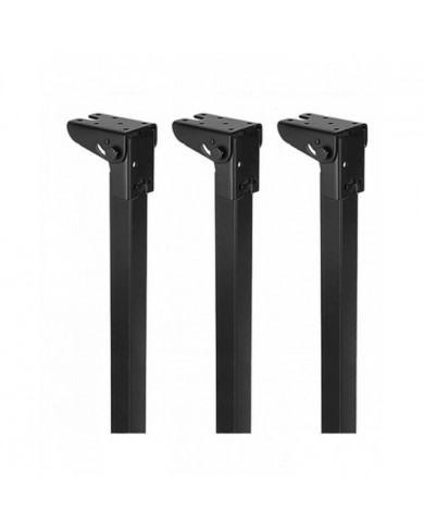 4 Pièces Pliable Table Pied Pliable Table Pieds Polyvalents Portable Stable Pour Tables De Nuit Banc Ordinateur [...]