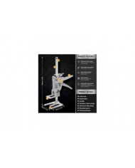 2 Pcs Labor Saving Arm Tool Jack,Height Adjustment Lifting Device,Suitable for Installing Cabinets