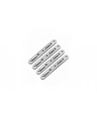 Rails de lit en bois Raccords de connexion, Crochet de lit rond en zinc de 5 pouces, Ensemble de 4 raccords de [...]