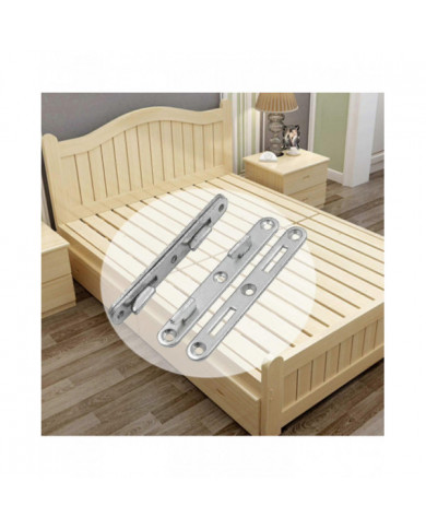 Rails de lit en bois Raccords de connexion, Crochet de lit rond en zinc de 5 pouces, Ensemble de 4 raccords de [...]