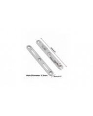 Rails de lit en bois Raccords de connexion, Crochet de lit rond en zinc de 5 pouces, Ensemble de 4 raccords de [...]