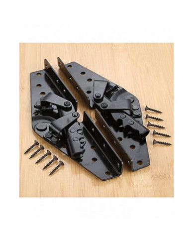 Charnière de canapé-lit réglable Mécanisme d’angle à 3 positions 230mm Longueur Mécanisme d’angle