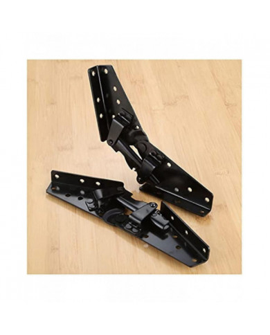 Charnière de canapé-lit réglable Mécanisme d’angle à 3 positions 230mm Longueur Mécanisme d’angle