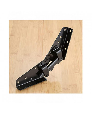 Charnière de canapé-lit réglable Mécanisme d’angle à 3 positions 230mm Longueur Mécanisme d’angle