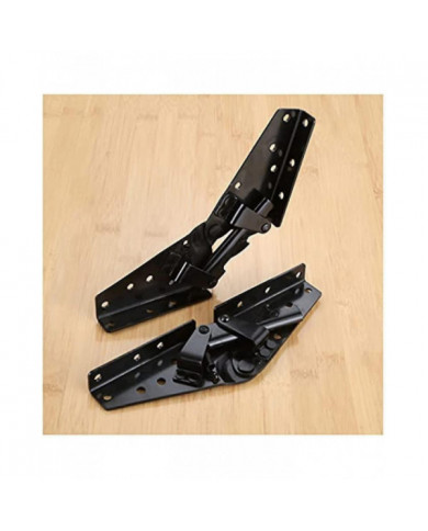 Charnière de canapé-lit réglable Mécanisme d’angle à 3 positions 230mm Longueur Mécanisme d’angle