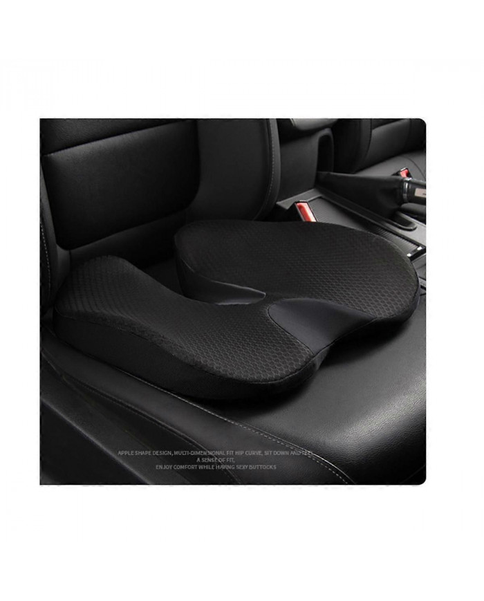 Car Cushion Orthopedic Memory Foam Prostate Cushion Coccyx Sciatica Backrest Comfort Chair Car