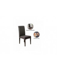 4-piece Set Of Dining Chairs And Slippers, Suitable For Elastic, Detachable, And Washable Short Dining Chairs