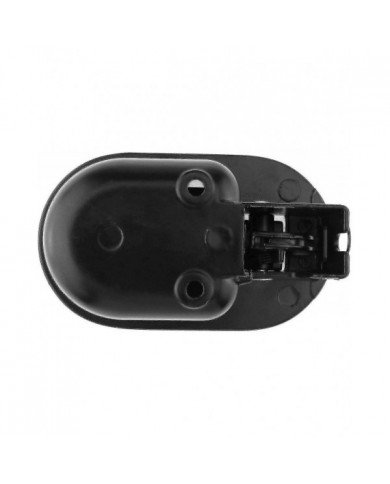 Chaise inclinable de remplacement Poignée de remplacement Alliage d’aluminium Salon Inclinable Canapé Chaise Noir