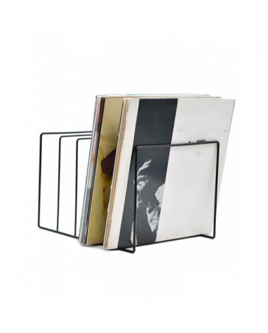 Professional Metal Lp Vinyl Record Display Shelf Turntable Record Collection Storage Shelf Exhibit Stand Holder