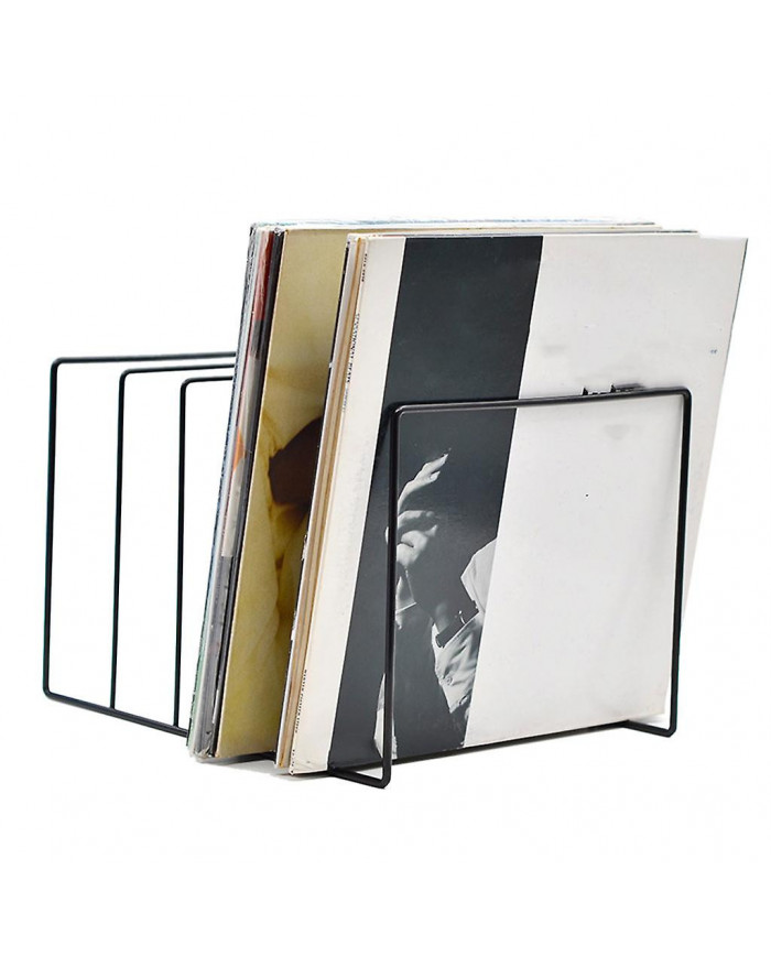 Professional Metal Lp Vinyl Record Display Shelf Turntable Record Collection Storage Shelf Exhibit Stand Holder