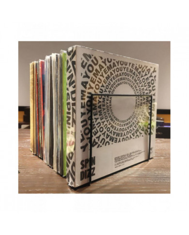 Professional Metal Lp Vinyl Record Display Shelf Turntable Record Collection Storage Shelf Exhibit Stand Holder