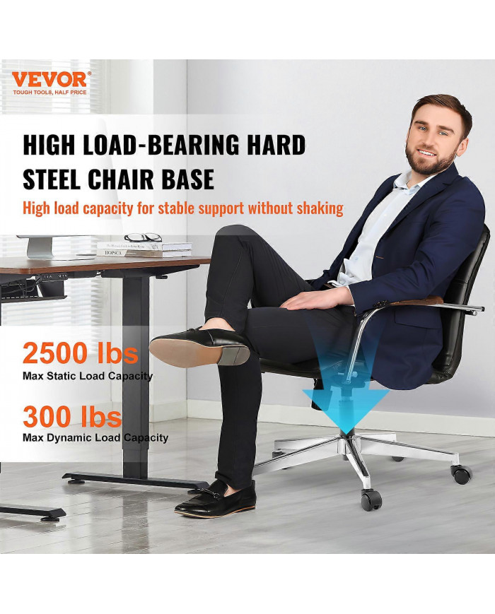 Remplacement de la base de la chaise de bureau, 28", 2500 lbs, Pièce de base de tabouret de chaise de bureau [...]