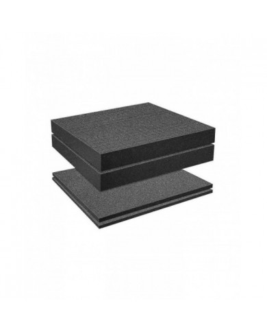 4 PCS Pick Apart Insert Mousse De Feuille Pré Carrée De Mousse avec Utilisation De Fond Pour Les Cas De Boîte De [...]