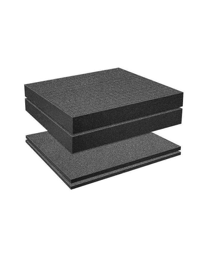 4 PCS Pick Apart Insert Mousse De Feuille Pré Carrée De Mousse avec Utilisation De Fond Pour Les Cas De Boîte De [...]