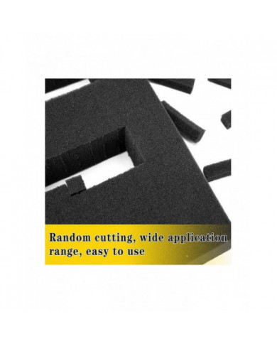 4 PCS Pick Apart Insert Mousse De Feuille Pré Carrée De Mousse avec Utilisation De Fond Pour Les Cas De Boîte De [...]