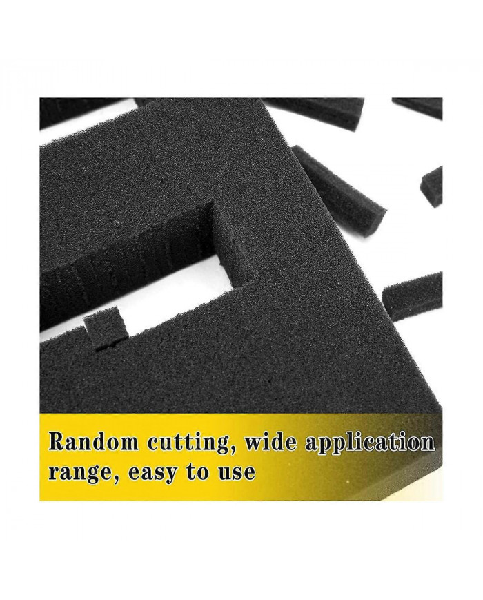 4 PCS Pick Apart Insert Mousse De Feuille Pré Carrée De Mousse avec Utilisation De Fond Pour Les Cas De Boîte De [...]