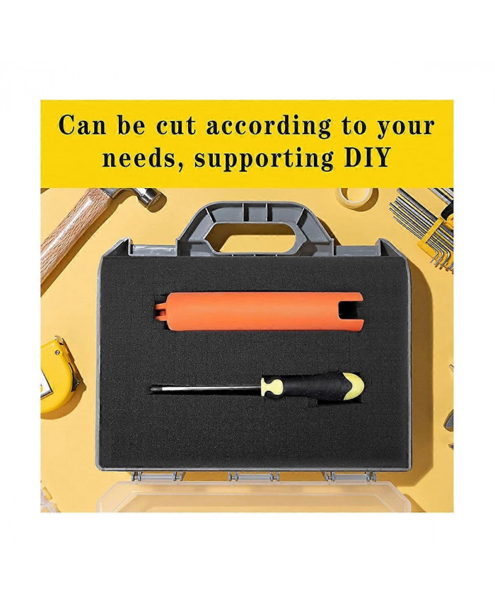 4 PCS Pick Apart Insert Mousse De Feuille Pré Carrée De Mousse avec Utilisation De Fond Pour Les Cas De Boîte De [...]