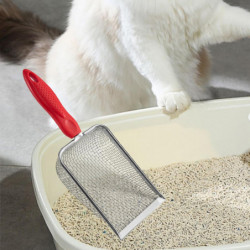 Stainless Steel Cats Litter Scoops Metal Litter Scooper Kitty Litter Boxes Pet Cleaning Tools Durable Cat Sand [...]