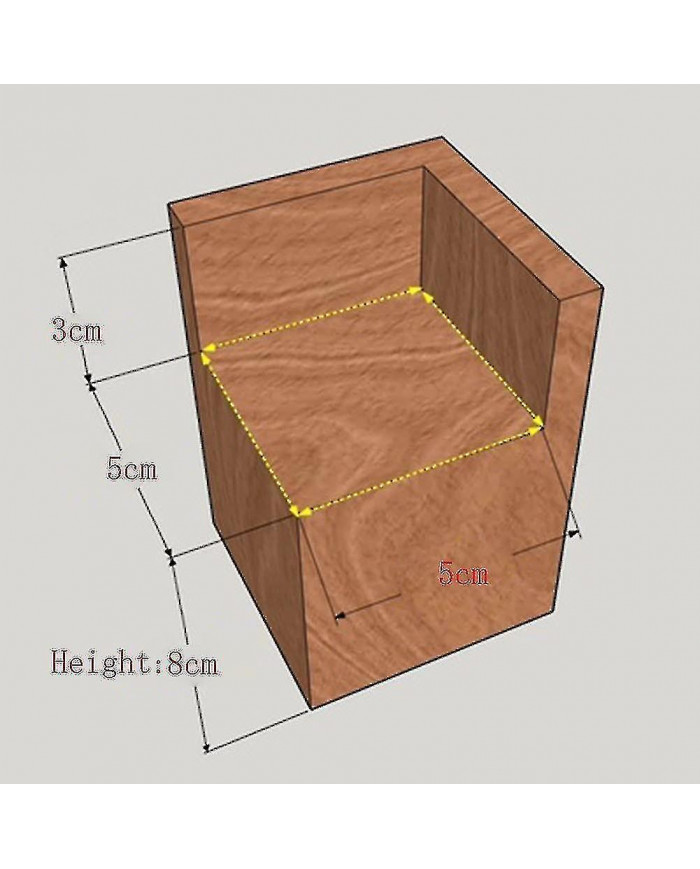 Ensemble de 4 contremarches de lit, ascenseurs en bois pour meubles lourds