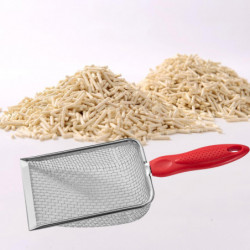 Stainless Steel Cats Litter Scoops Metal Litter Scooper Kitty Litter Boxes Pet Cleaning Tools Durable Cat Sand [...]