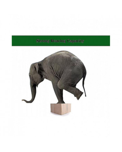 Ensemble de 4 contremarches de lit, ascenseurs en bois pour meubles lourds