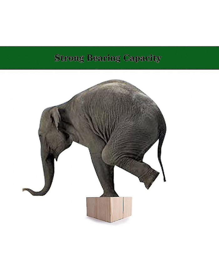 Ensemble de 4 contremarches de lit, ascenseurs en bois pour meubles lourds