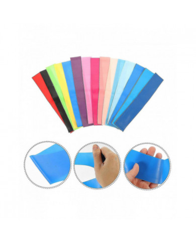 15pcs Bandes de chaise de salle de classe Fidgety Feet Bands Classroom Bouncy Chair Bands Bandes de chaise colorées