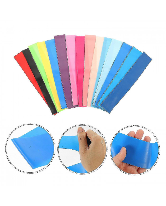 15pcs Bandes de chaise de salle de classe Fidgety Feet Bands Classroom Bouncy Chair Bands Bandes de chaise colorées