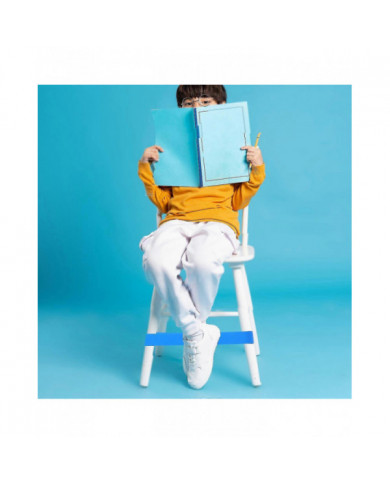 15pcs Bandes de chaise de salle de classe Fidgety Feet Bands Classroom Bouncy Chair Bands Bandes de chaise colorées