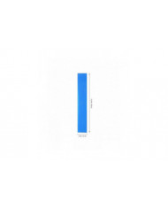 15pcs Bandes de chaise de salle de classe Fidgety Feet Bands Classroom Bouncy Chair Bands Bandes de chaise colorées