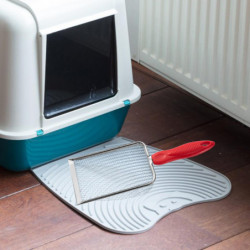 Stainless Steel Cats Litter Scoops Metal Litter Scooper Kitty Litter Boxes Pet Cleaning Tools Durable Cat Sand [...]