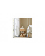 SoBuy Table de chevet Table de chevet Table d’appoint, FBT49-N