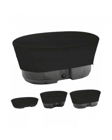 Couverture de piscine de réservoir ovale - Couverture de piscine creusée - 420d Oxford Tank Cover pour baignoire [...]