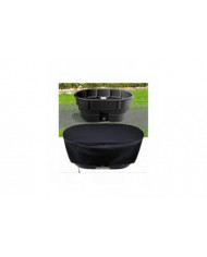 Couverture de piscine de réservoir ovale - Couverture de piscine creusée - 420d Oxford Tank Cover pour baignoire [...]