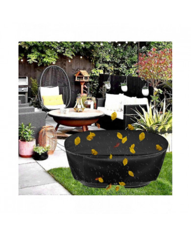 Couverture de piscine de réservoir ovale - Couverture de piscine creusée - 420d Oxford Tank Cover pour baignoire [...]