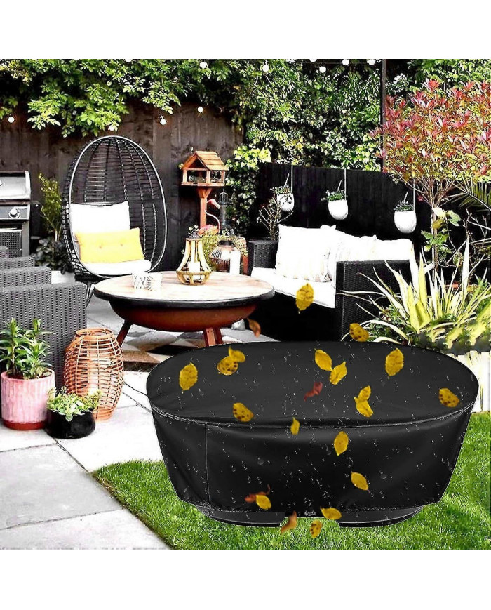 Couverture de piscine de réservoir ovale - Couverture de piscine creusée - 420d Oxford Tank Cover pour baignoire [...]