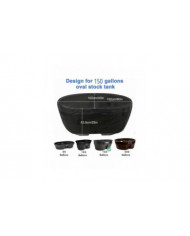 Couverture de piscine de réservoir ovale - Couverture de piscine creusée - 420d Oxford Tank Cover pour baignoire [...]