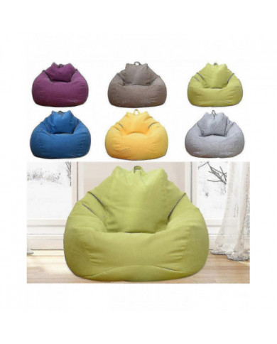 Extra Large Bean Bag Chairs Housse de canapé Intérieur Lazy Lounger Pour Adultes EnfantsJuste la housse, pas de [...]