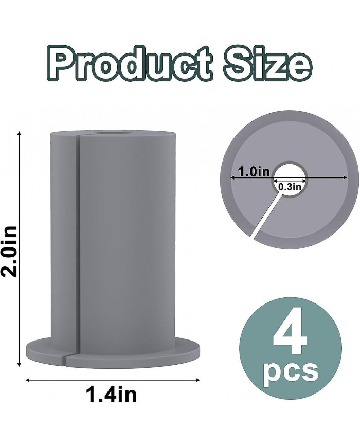 Kit d’acheminement des câbles pour Starlink, douille murale de 1 pouce pour passe-câble Starlink, douille murale [...]