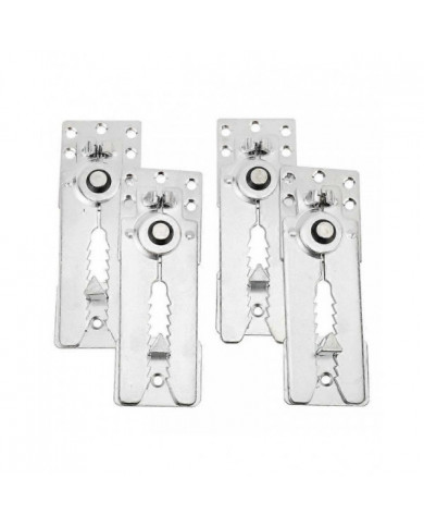 Sectional Sofa Connection with Snap Lock, Couch Clips Furniture Connector, Snap Connector Fastening for Sofa Furniture